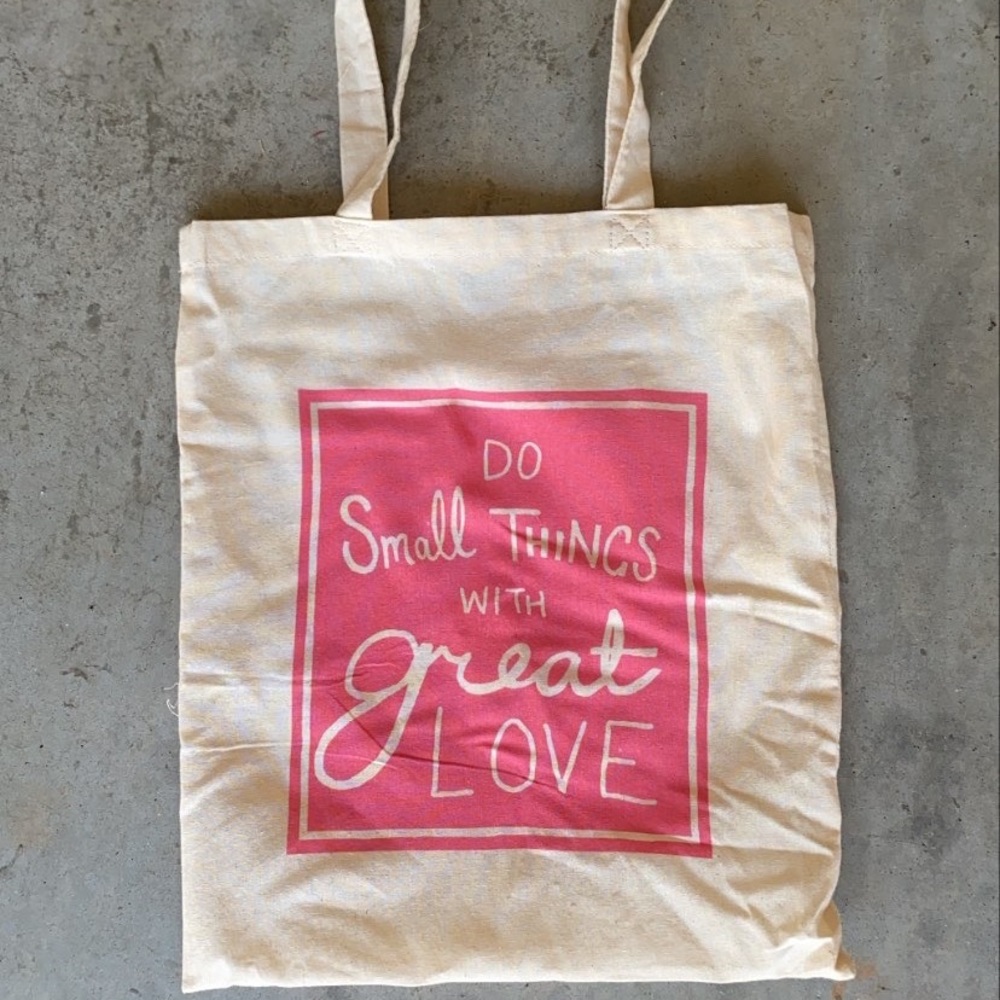 Minimalist bag